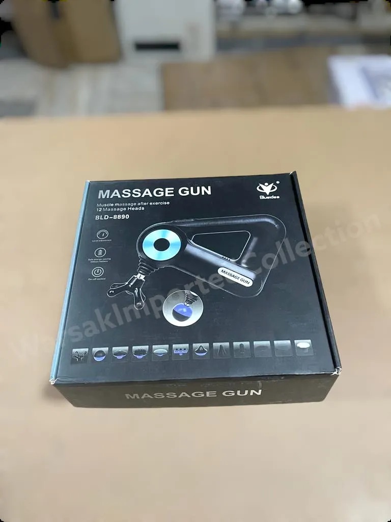 12 in 1 Powerful Massage Gun