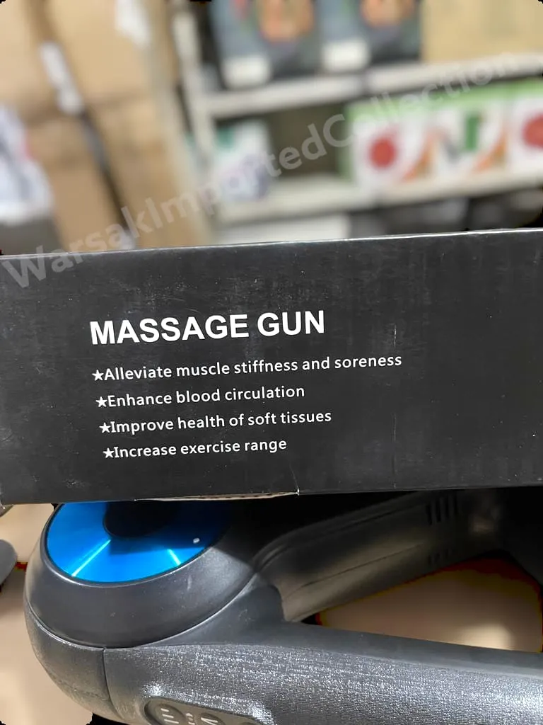 12 in 1 Powerful Massage Gun