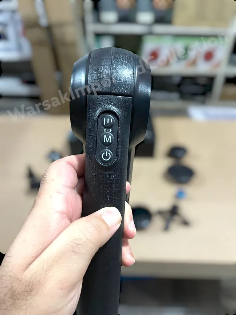 12 in 1 Powerful Massage Gun