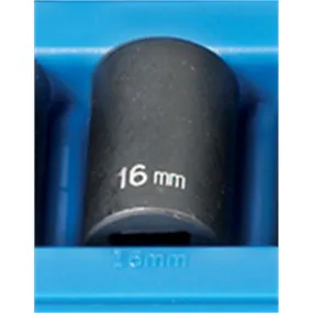 1/2" Drive x 16mm Standard - 12 Point