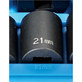 1/2" Drive x 21mm Standard - 12 Point