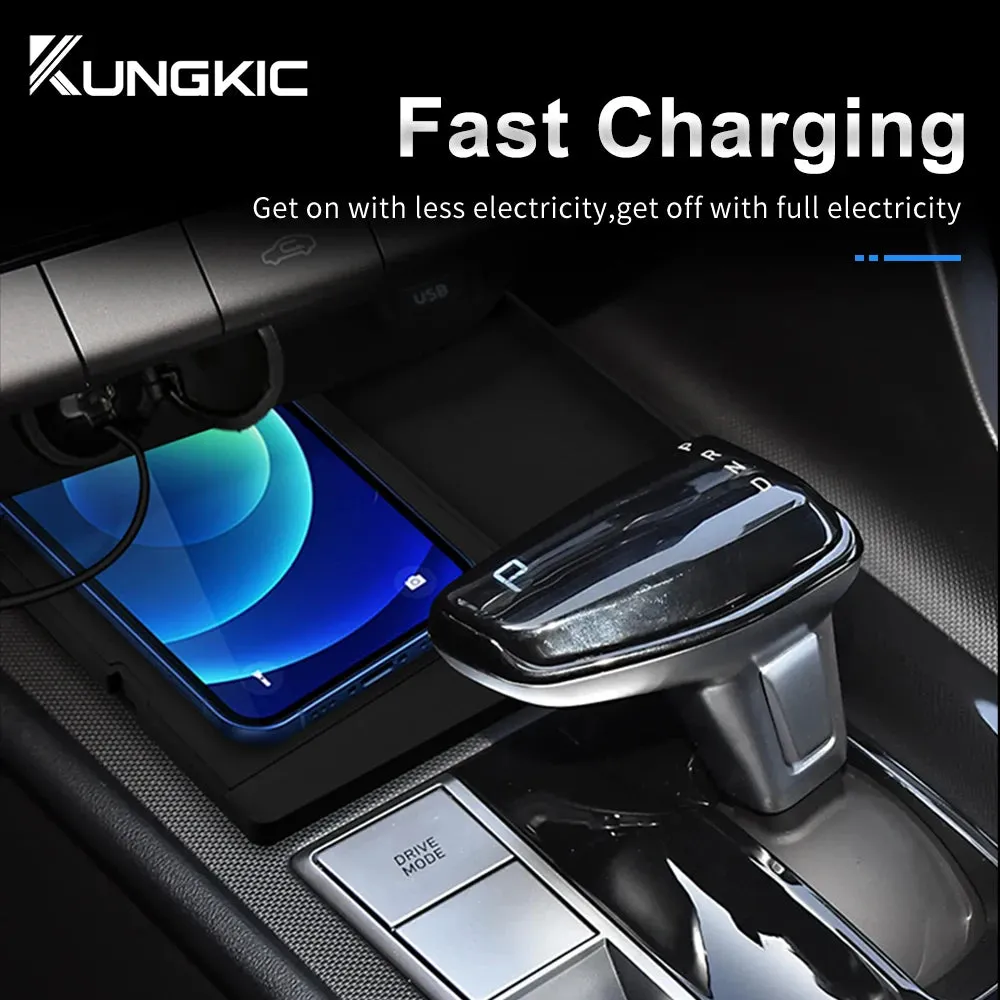 15W Wireless Car Charger for Hyundai Elantra 2021-2024