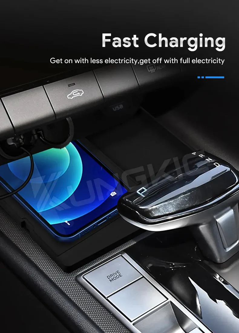 15W Wireless Car Charger for Hyundai Elantra 2021-2024