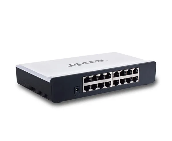 16-Port 10/100 Desktop Switch