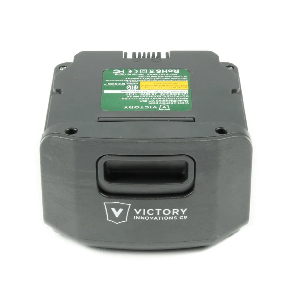 16.8V Lithium-Ion Battery (#VP20A) for the Victory® Professional Cordless Electrostatic Sprayers - 3350mAh