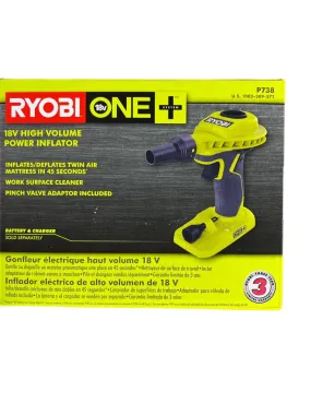 18-Volt ONE  High Volume Power Inflator (Tool Only)