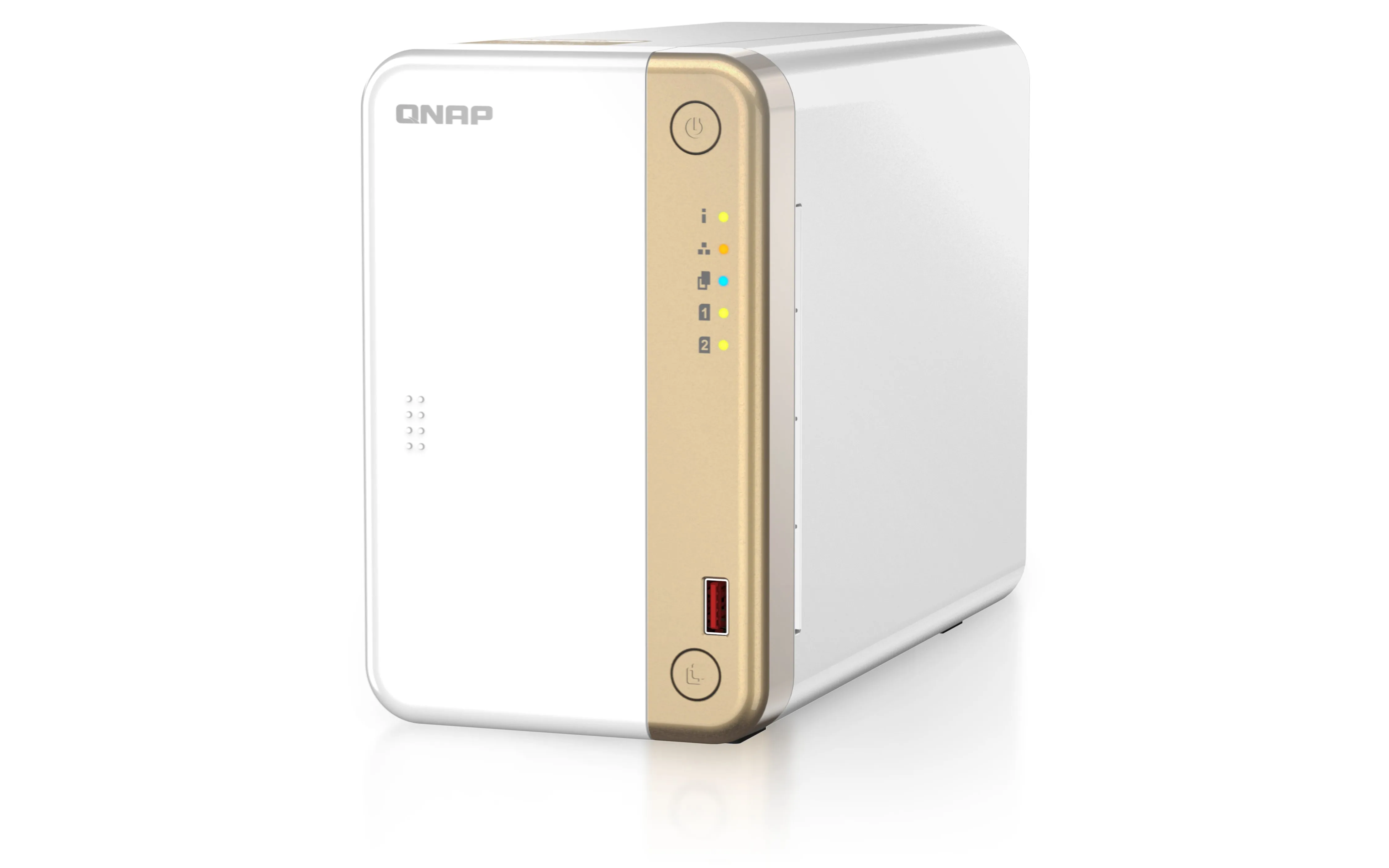 2-Bay Qnap Ts-262-4G Intel Celeron 4 Ghz Quad Core