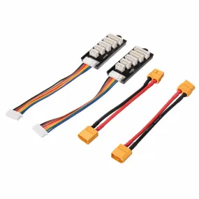 2 Set JST XH Board Balance Expansion Charger Adapter Board for HOTA D6 D6PRO D6  Charger