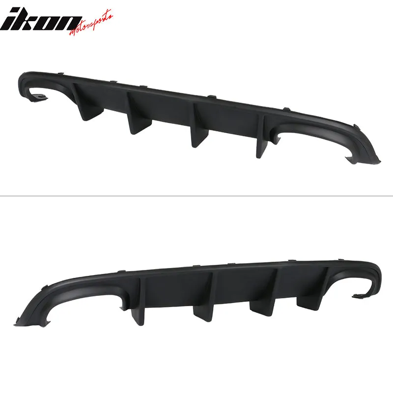 2015-2023 Dodge Charger Quad Exhaust Rear Diffuser   Side Aprons PP