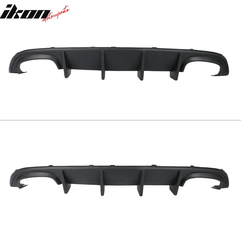 2015-2023 Dodge Charger Quad Exhaust Rear Diffuser   Side Aprons PP