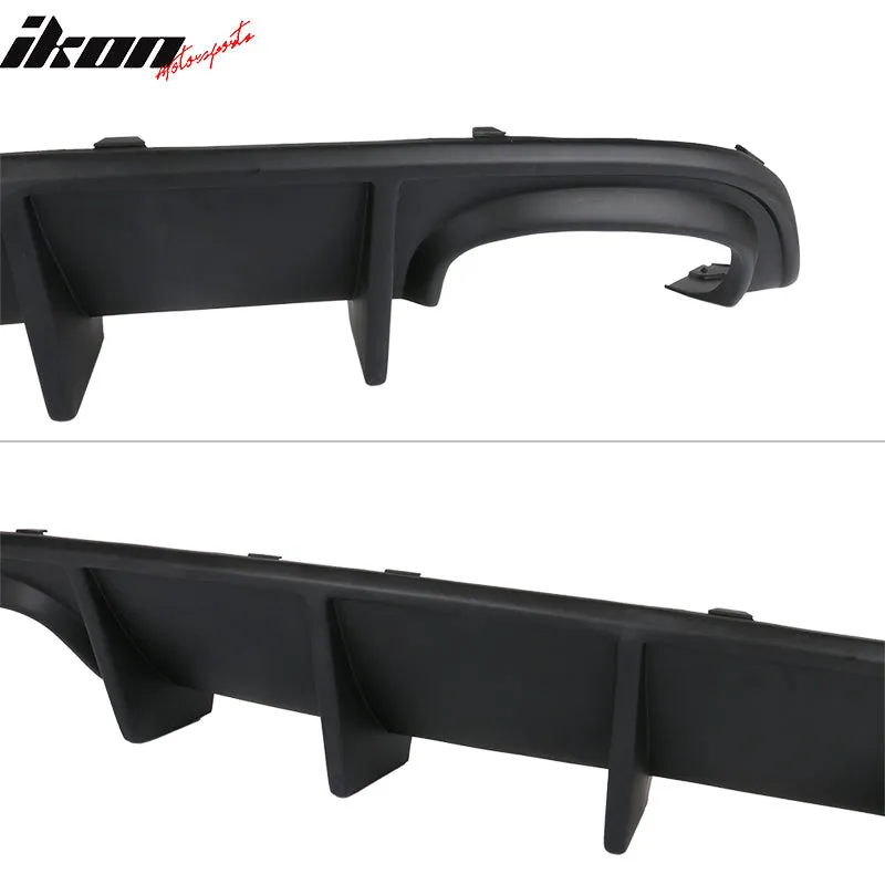 2015-2023 Dodge Charger Quad Exhaust Rear Diffuser   Side Aprons PP