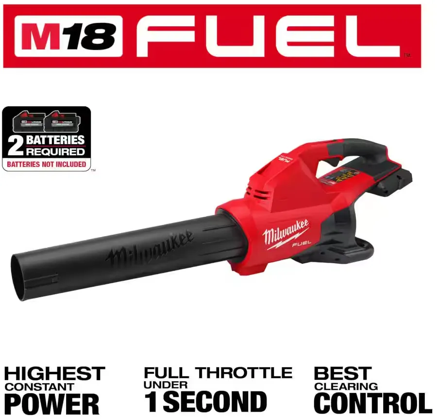 2824-20 Milwaukee M18 Fuel Dual Battery Blower (Tool Only)