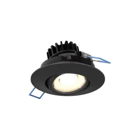 3 Inch Round Recessed LED Gimbal Light in 5CCT