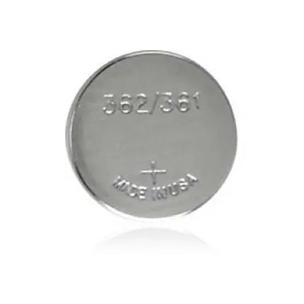 362 1.55V Silver-Oxide Button Cell Battery