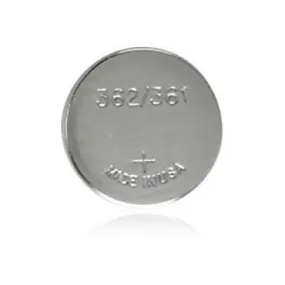 362 1.55V Silver-Oxide Button Cell Battery