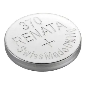 370 1.55V Silver-Oxide Button Cell Battery