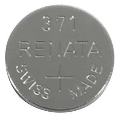 371 1.55V Silver-Oxide Button Cell Battery