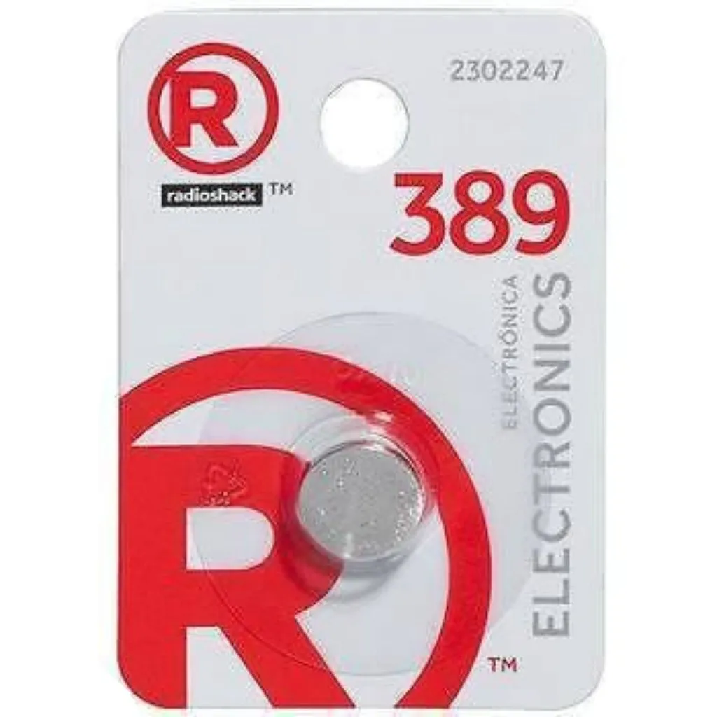 389/390 1.55V Silver-Oxide Button Cell Battery