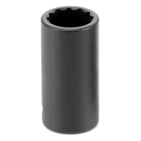 3/8" DR 12MM 12 PT SEMI-DEEP IMPACT SOCKET