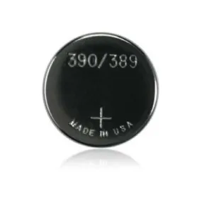 390 1.55V Silver-Oxide Button Cell Battery