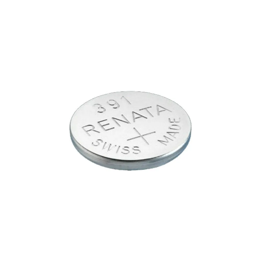 391/381 1.55V Silver-Oxide Button Cell Battery