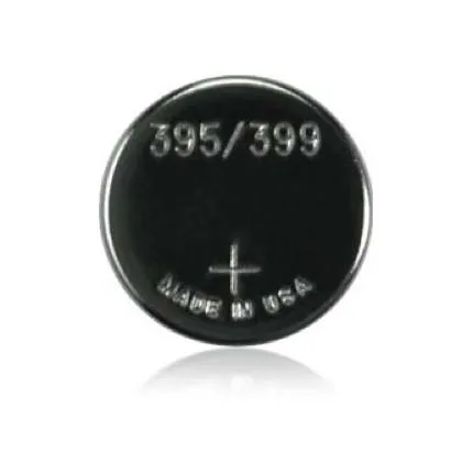 399/395 1.55V Silver-Oxide Button Cell Battery