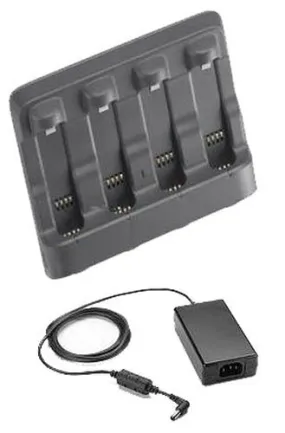 4-Bay Spare Batt. Charger Kit.