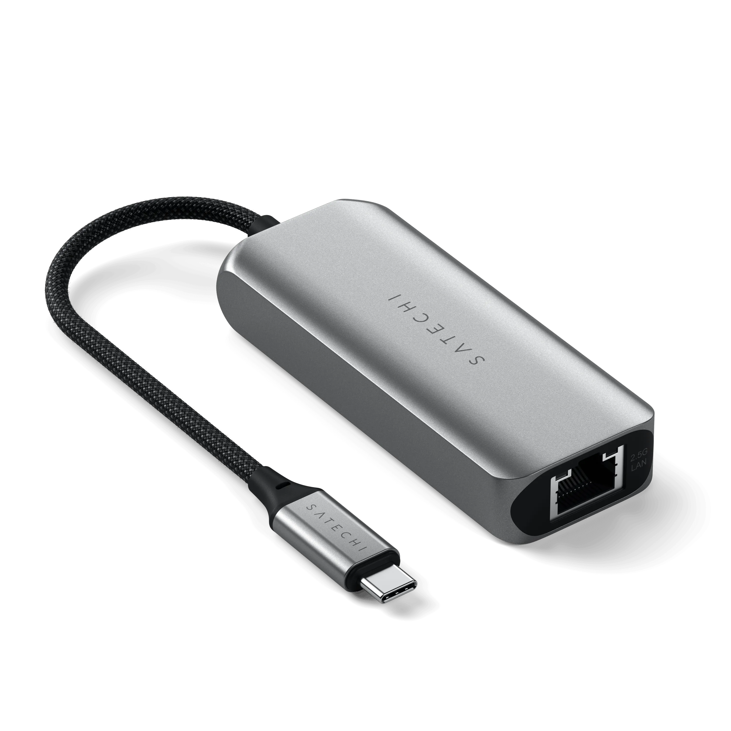 4-In-1 USB-C Hub With 2.5 Gigabit Ethernet