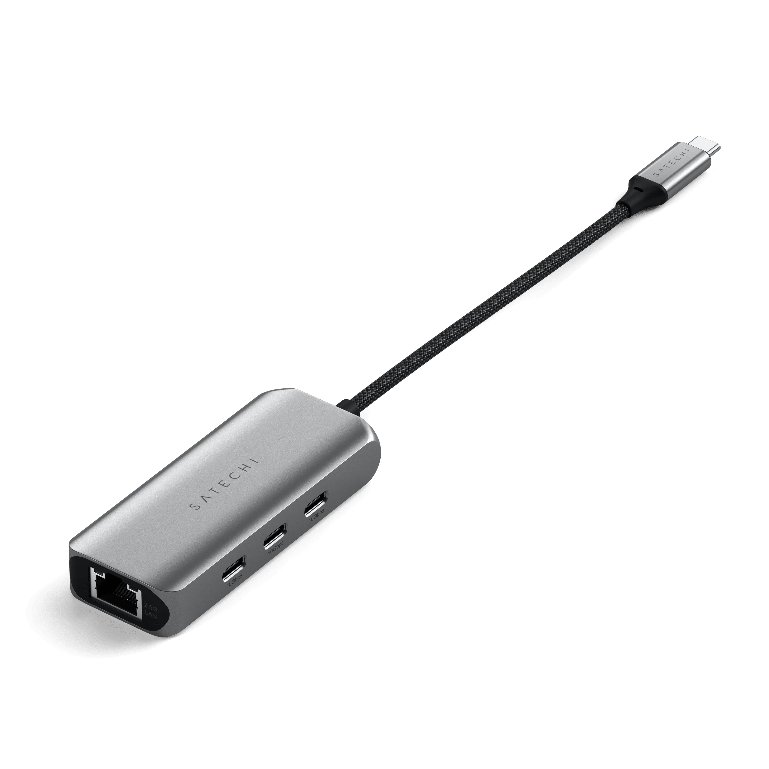 4-In-1 USB-C Hub With 2.5 Gigabit Ethernet