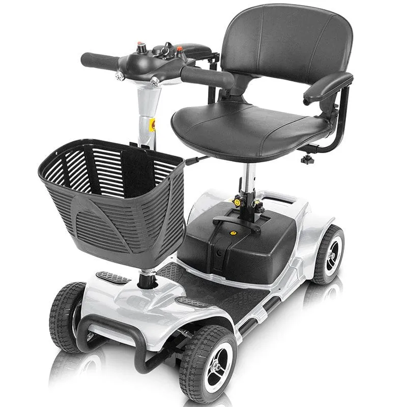 4 Wheel Mobility Scooter - Electric Powered with Seat for Seniors