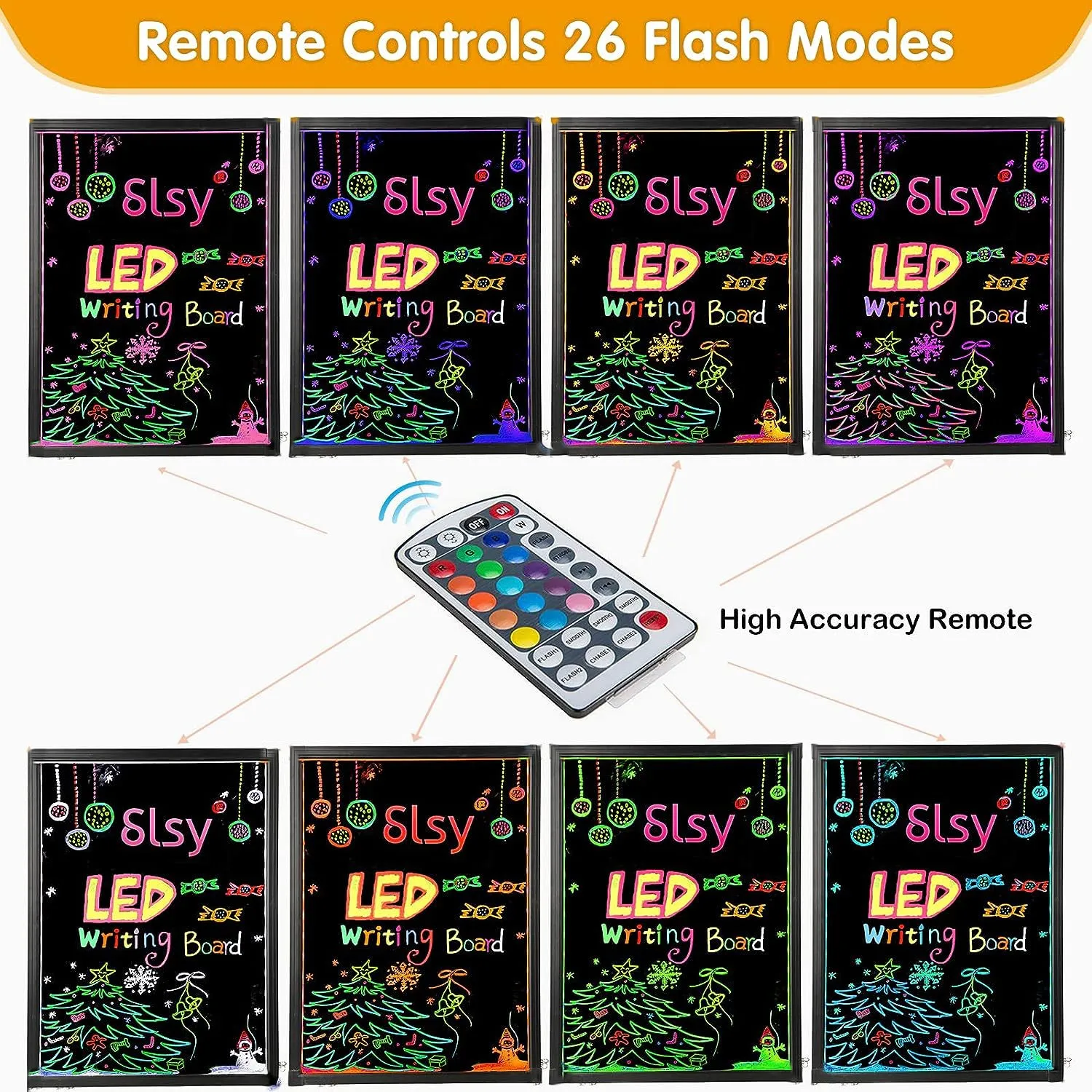 40_60cm LED Message Writing Board