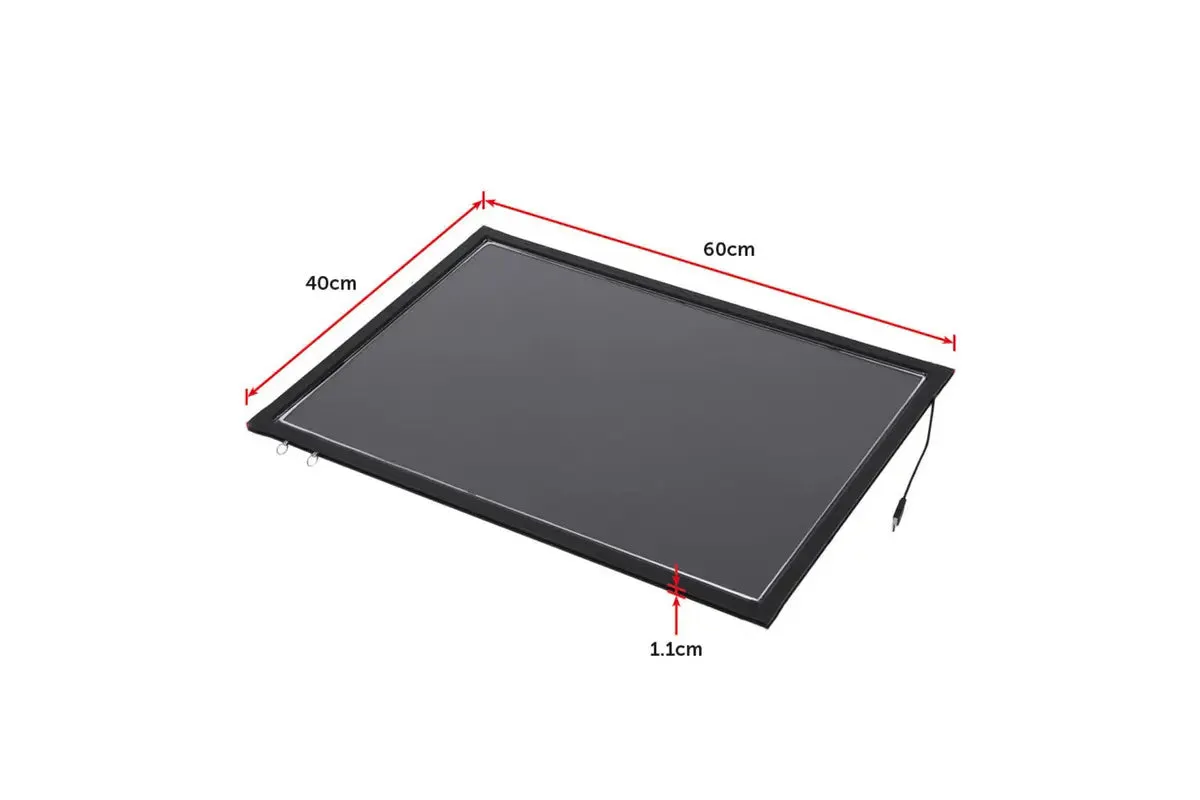 40_60cm LED Message Writing Board