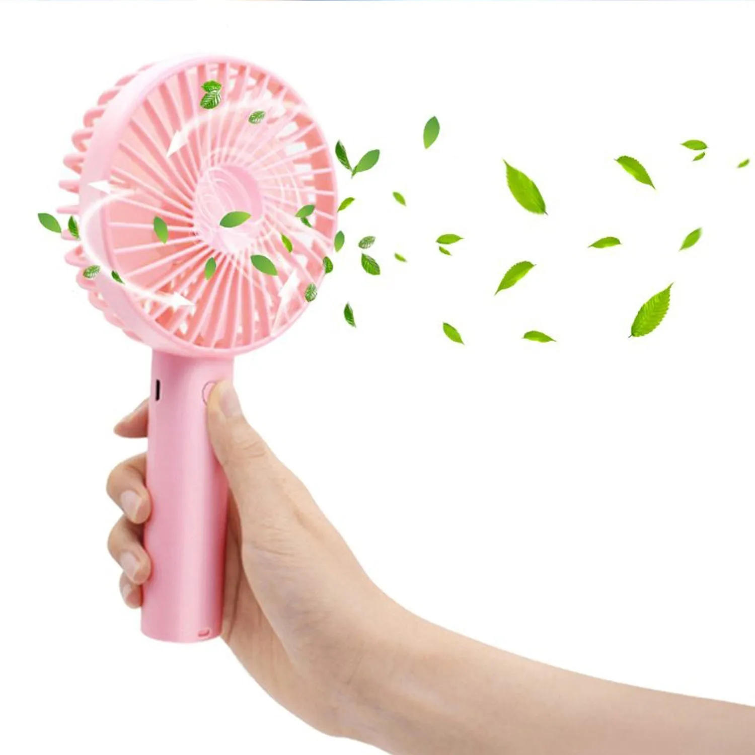 4787 Portable Handheld Fan used in summers in all kinds of places including household and offices etc.(Battery Not Include)