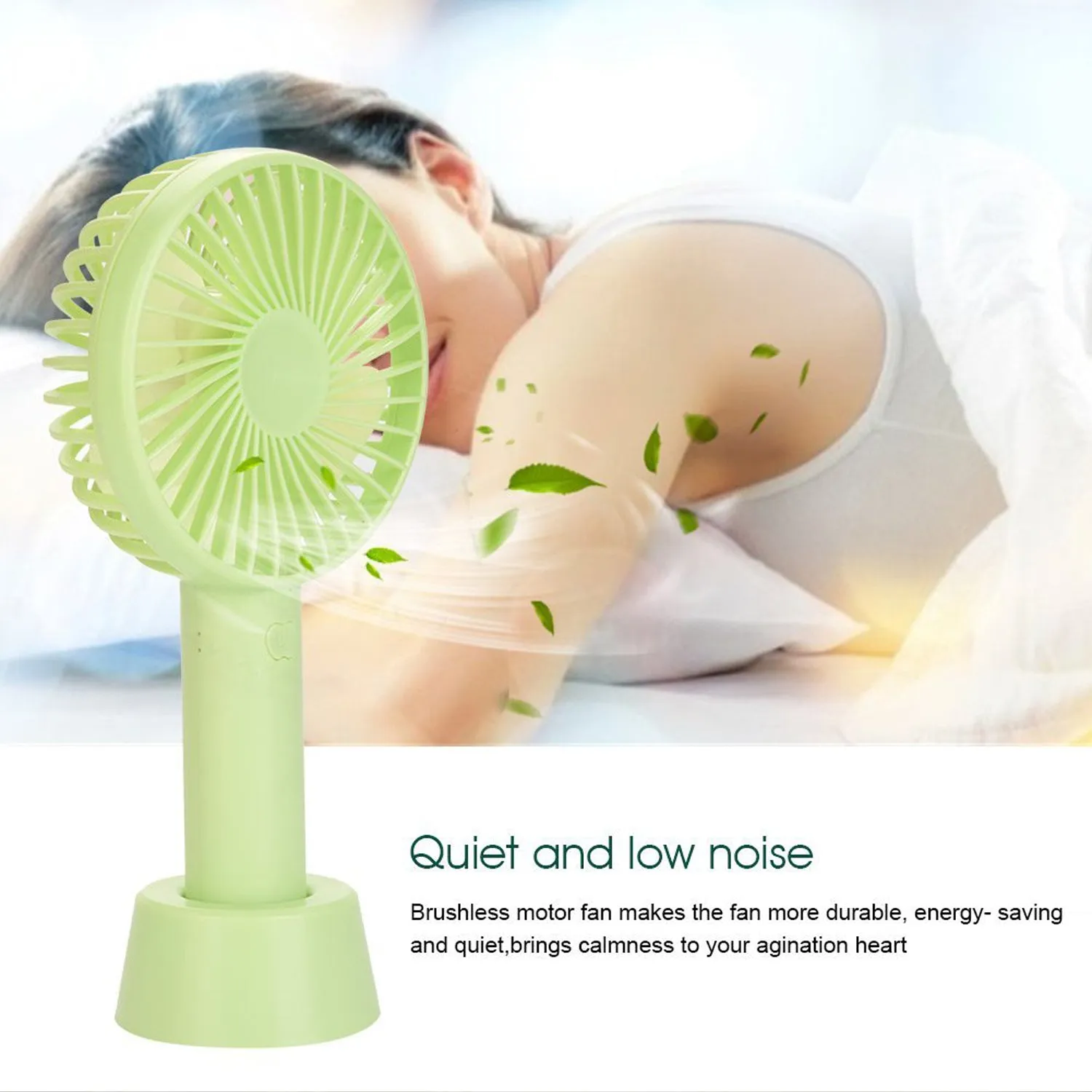 4787 Portable Handheld Fan used in summers in all kinds of places including household and offices etc.(Battery Not Include)