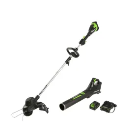 48-Volt Trimmer & Blower Combo Kit (with Battery & Charger)