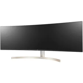 49 Lg Monitor, 5120 X 1440, Ips, Hdmi Dp Usb3.0 Usb-C, Tilt Height Swivel, Pbp O