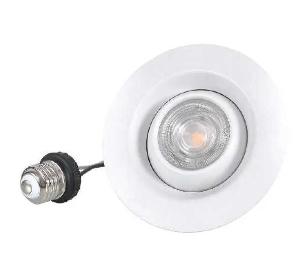 4" LED RETROFIT GIMBAL - E26 SOCKET