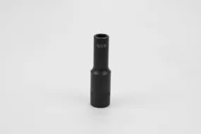 5/16" 3/8" Drive 6 Point Deep Fractional Impact Socket