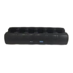 6-Bay Charger Charger for Harris XL-200, XL-185 Series Radios