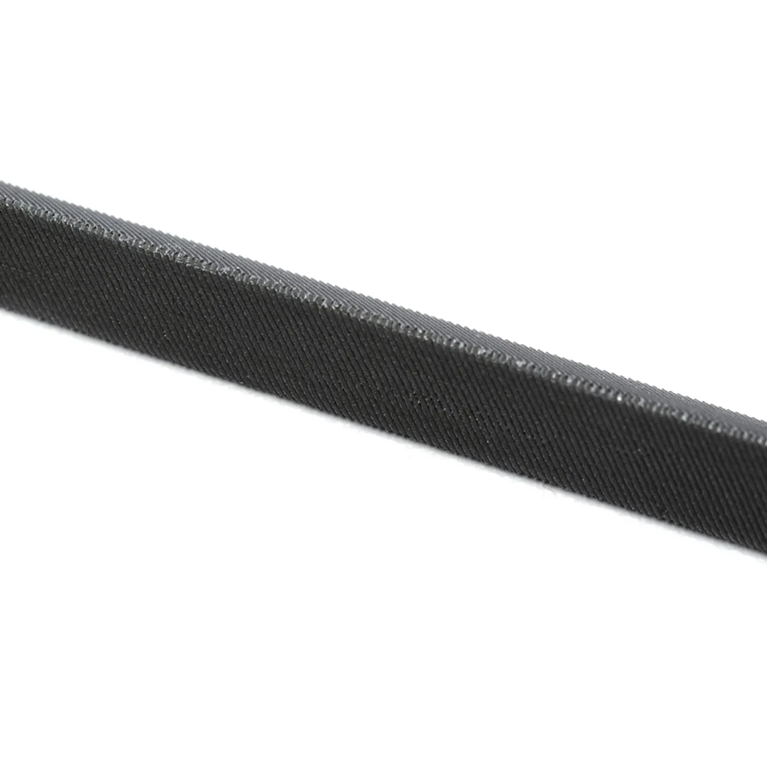 6 in. L High Carbon Steel Single Cut Extra Slim Taper File 21873 21298