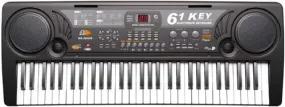 61 Keys Electronic USB MP3 Music Keyboard Piano Organ Records w/ Mic & Adaptor