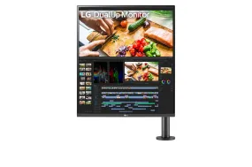 71,1Cm/28'' (2560X2880) Lg Dualup Ergo 28Mq780-B 16:18 5Ms Nano Ips 2Xhdmi Displayport Usb-C Vesa Pivot Speaker Sdqhd