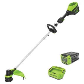 82V 16" String Trimmer with 2Ah Battery and Single Port Charger