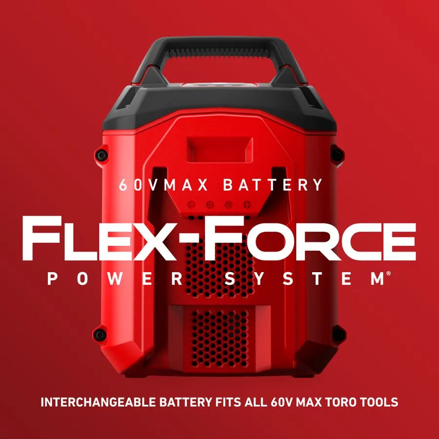 88625 Toro 60V MAX Flex Force 2.5 AH Lithium-Ion Battery