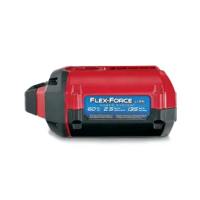 88625 Toro 60V MAX Flex Force 2.5 AH Lithium-Ion Battery