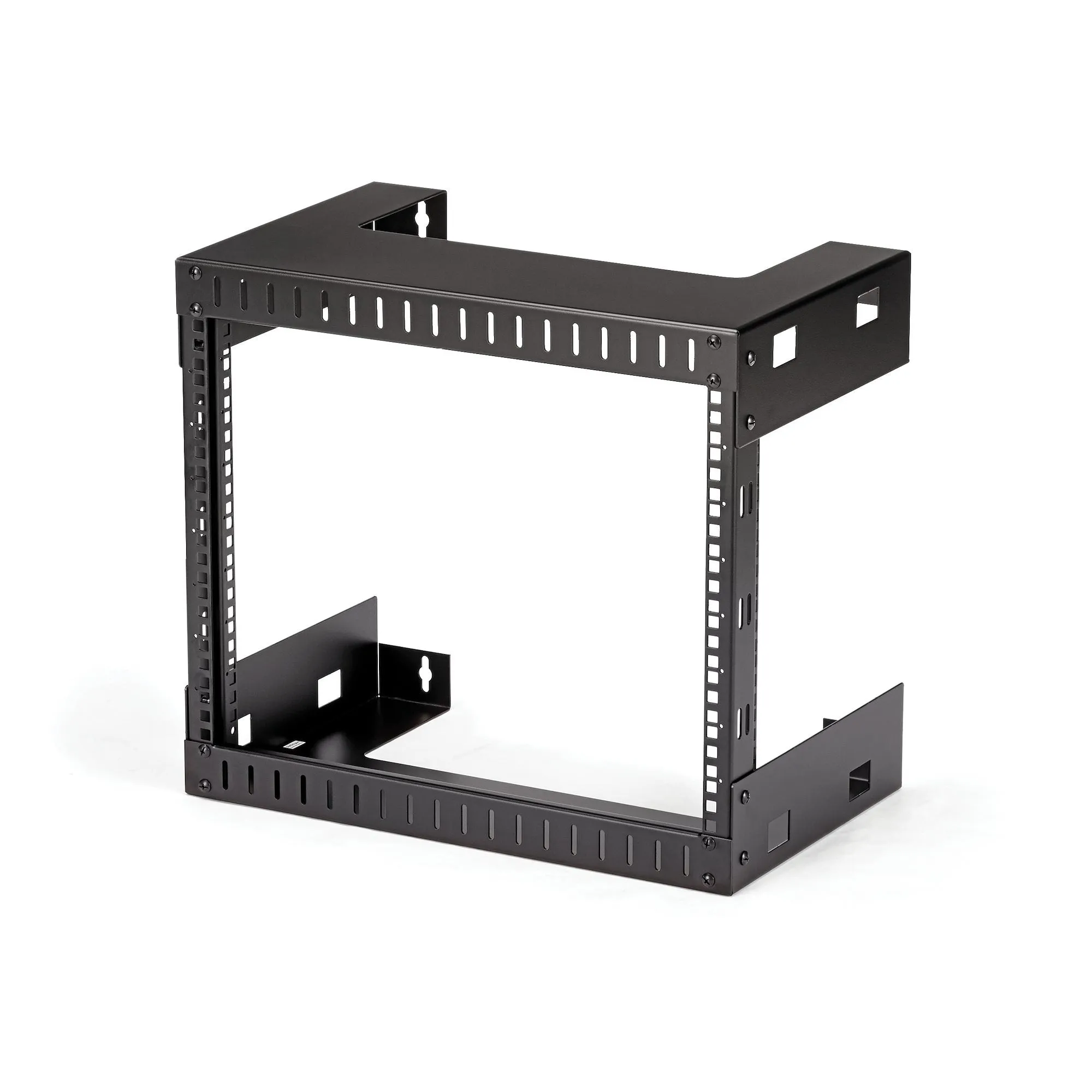 8U Wall Mount Patch Panel Rack