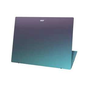 Acer Swift EDGE 16 CHAMELEON TURQUOISE LAVENDER Matt Metallic Skin