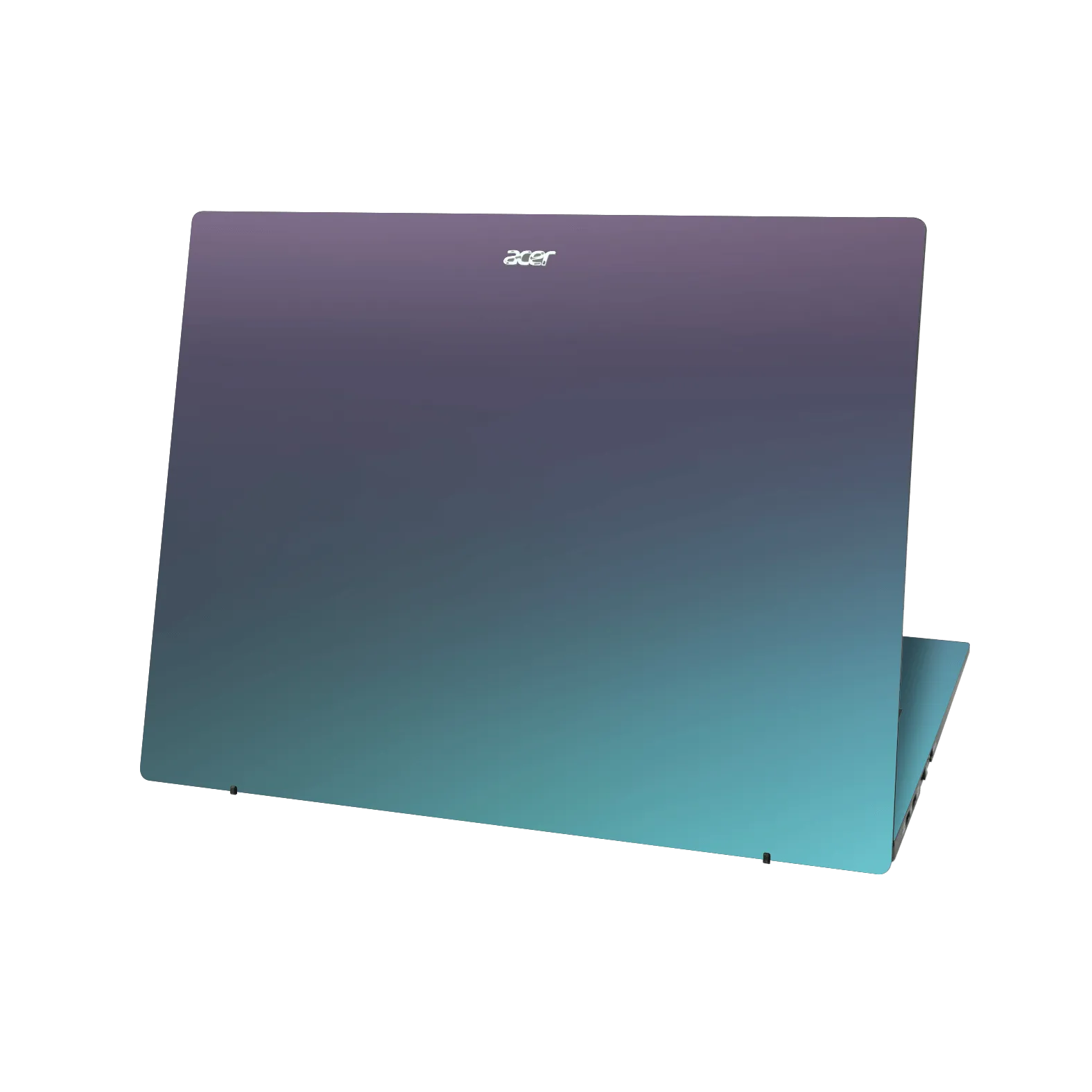 Acer Swift EDGE 16 CHAMELEON TURQUOISE LAVENDER Matt Metallic Skin