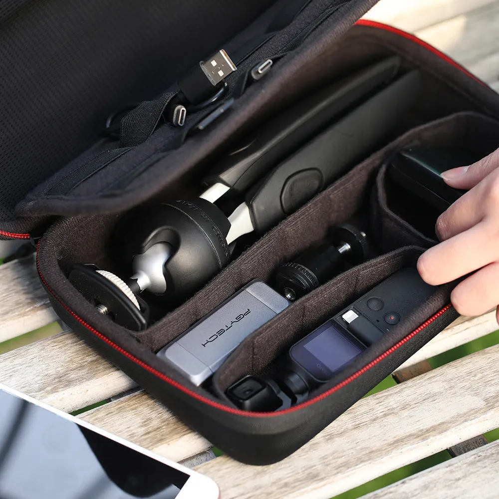 Action Camera Carrying Case