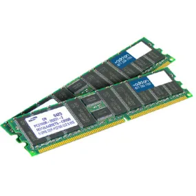 AddOn AM667D2DFB5/4G x2 JEDEC Standard Factory Original 8GB DDR2-667MHz Fully Buffered ECC Dual Rank 1.8V 240-pin CL5 FBDIMM AM667D2DFB5/8GKIT